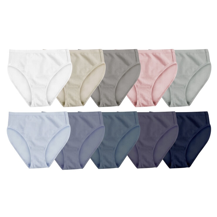 Eddie Bauer Ropa interior para Dama 10 piezas Varias Tallas y Colores — Imagen 3 de 4