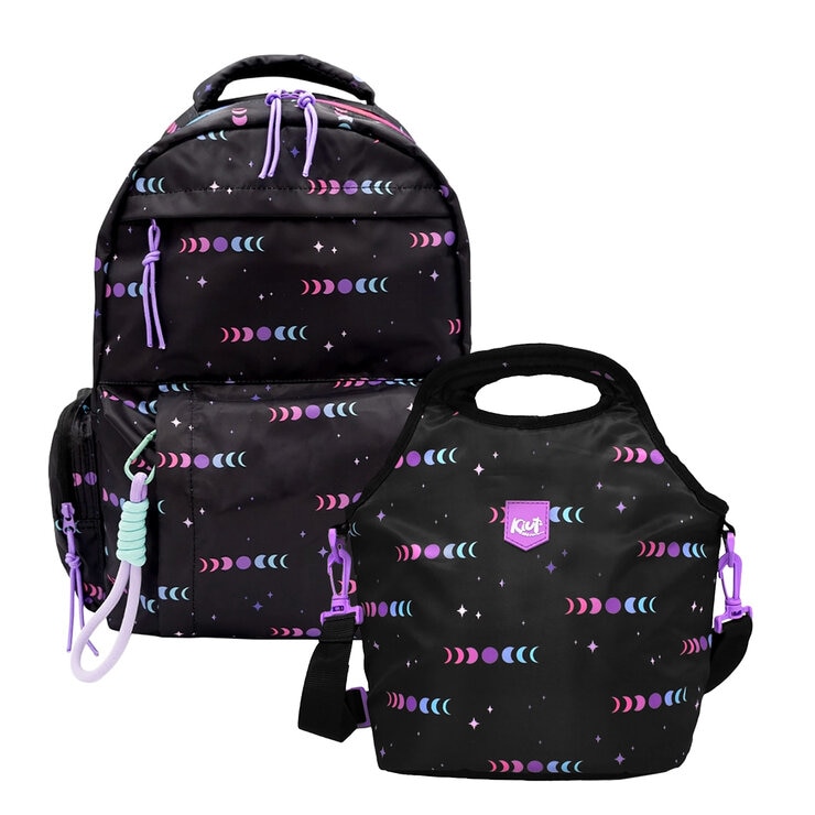 Mochila con Lonchera Kiut Norma — Imagen 1 de 3