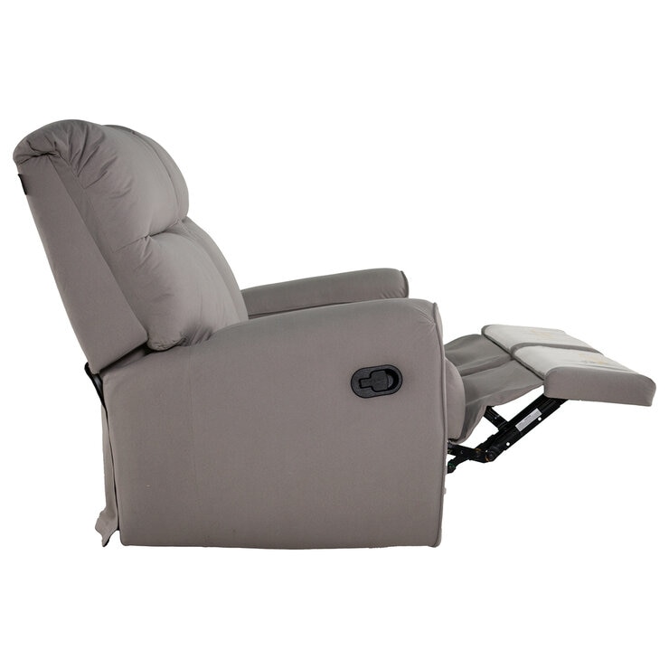 Violanti, Loveseat Reclinable, Color Gris — Imagen 3 de 4