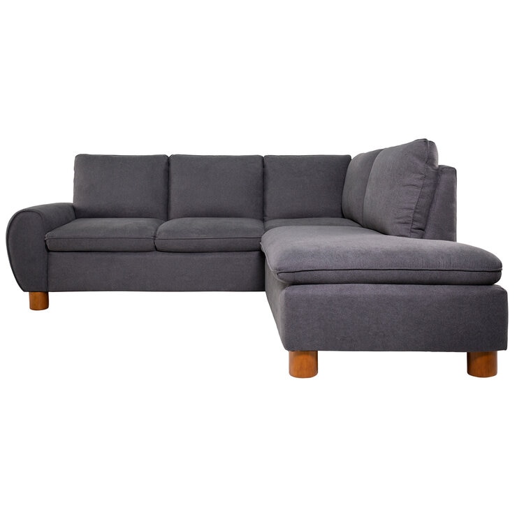 Violanti, Sofá Cama Esquinero, Color Gris — Imagen 3 de 4