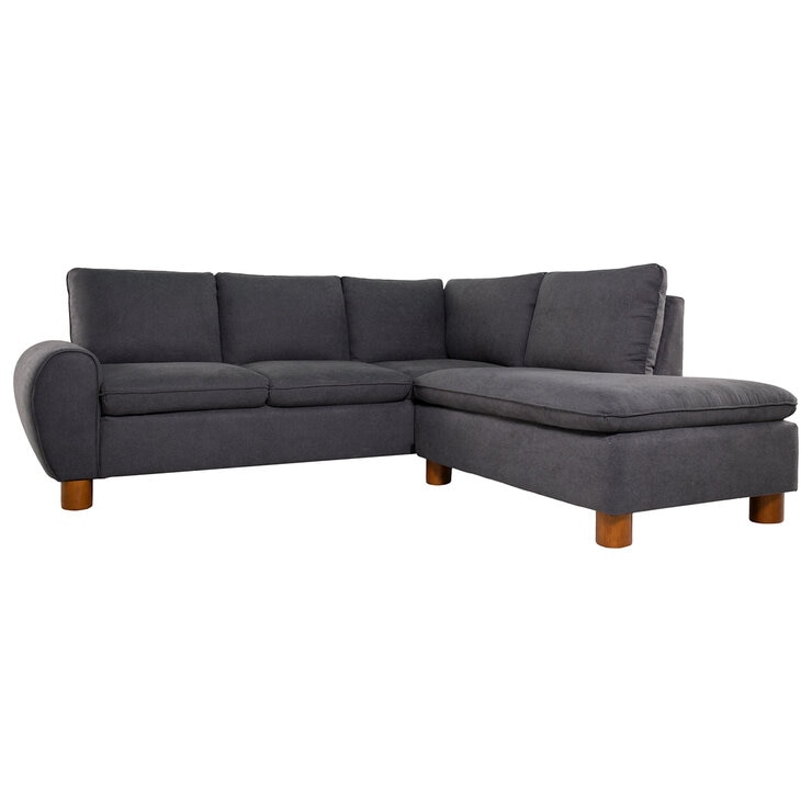 Violanti, Sofá Cama Esquinero, Color Gris — Imagen 4 de 4