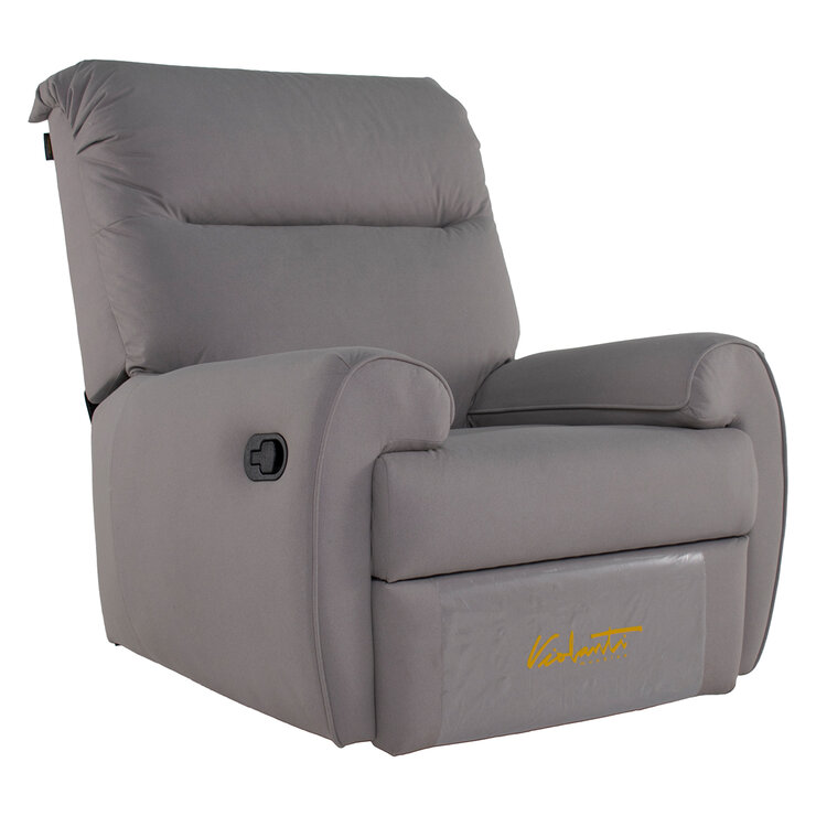 Violanti, Sofá Reclinable, Color Gris — Imagen 4 de 4