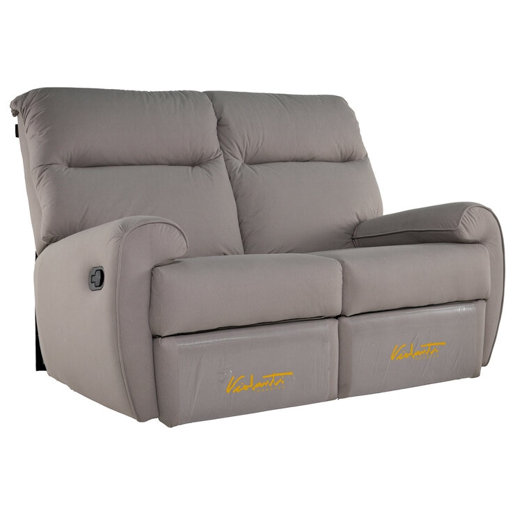 Violanti, Loveseat Reclinable, Color Gris — Imagen 4 de 4