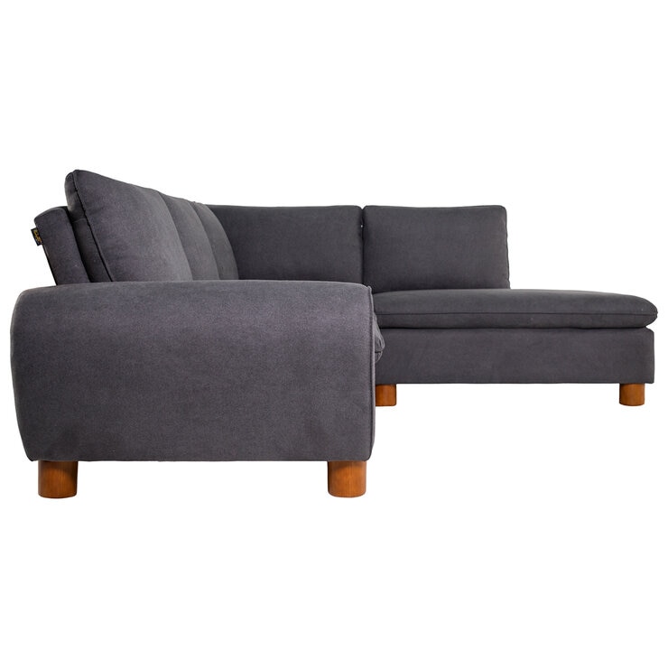 Violanti, Sofá Cama Esquinero, Color Gris — Imagen 2 de 4