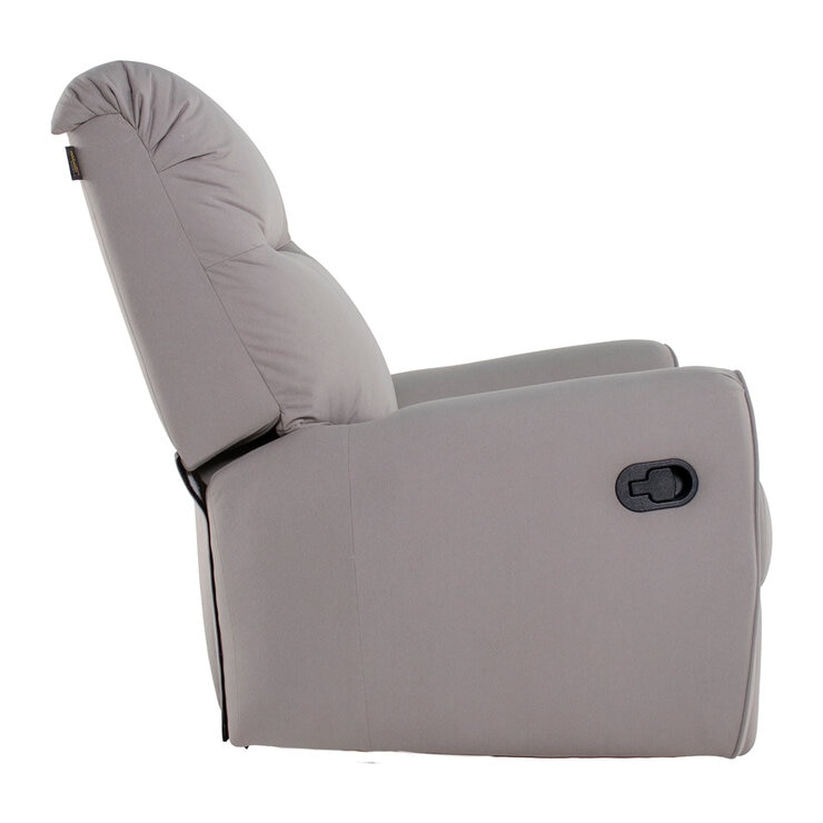 Violanti, Sofá Reclinable, Color Gris — Imagen 2 de 4