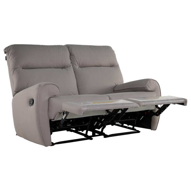 Violanti, Loveseat Reclinable, Color Gris — Imagen 2 de 4
