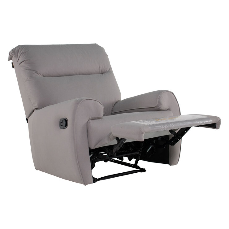 Violanti, Sofá Reclinable, Color Gris — Imagen 3 de 4