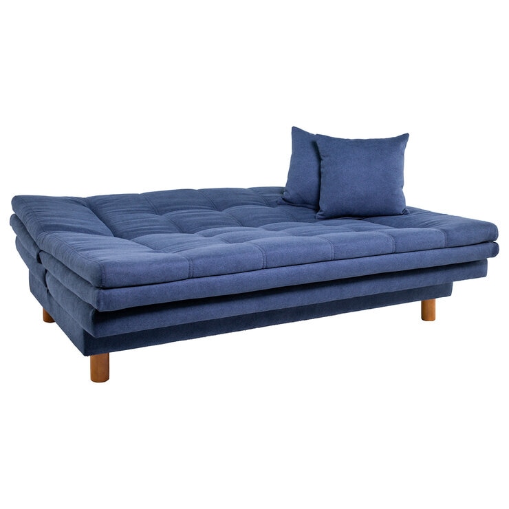 Violanti, Sofá Cama de 3 Plazas, Sin Brazo, Color Gris — Imagen 4 de 4