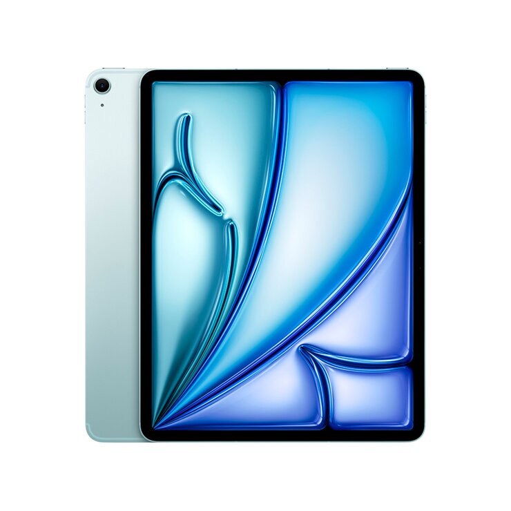 Apple iPad Air 13" Wi-Fi Cellular 128GB Azul — Imagen 1 de 4