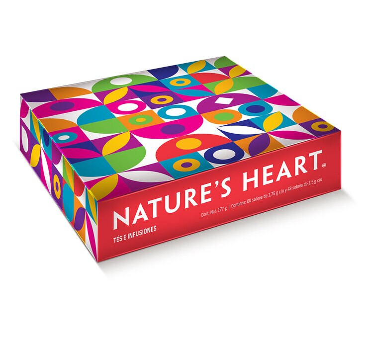 Nature's Heart Cajilla de Tés de Verano 108 pzas — Imagen 1 de 2