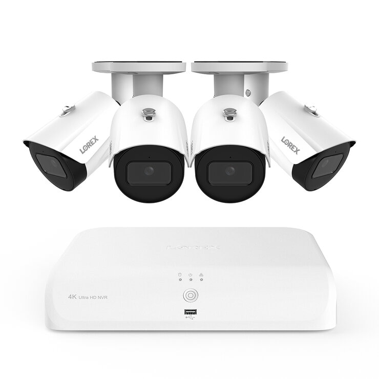 Lorex, Sistema de Seguridad 4K Fusion NVR — Imagen 1 de 4