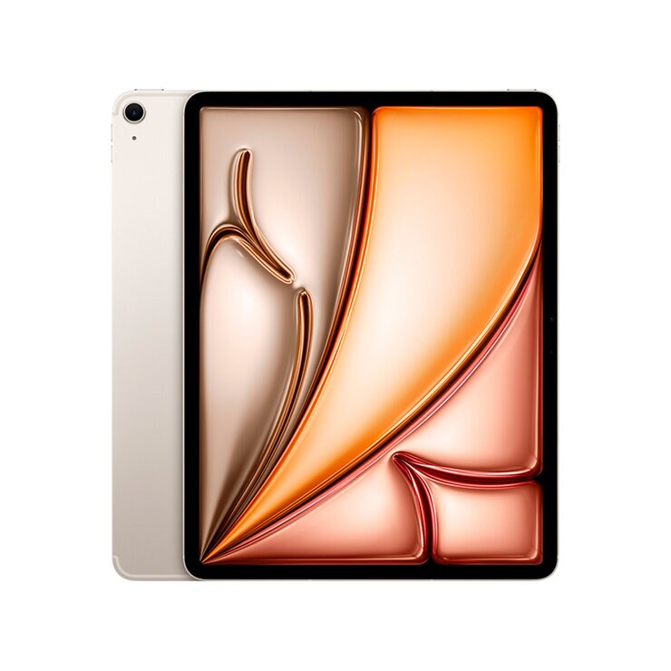 Apple iPad Air 13" Wi-Fi + Cellular 256GB Blanco Estelar  — Imagen 1 de 4