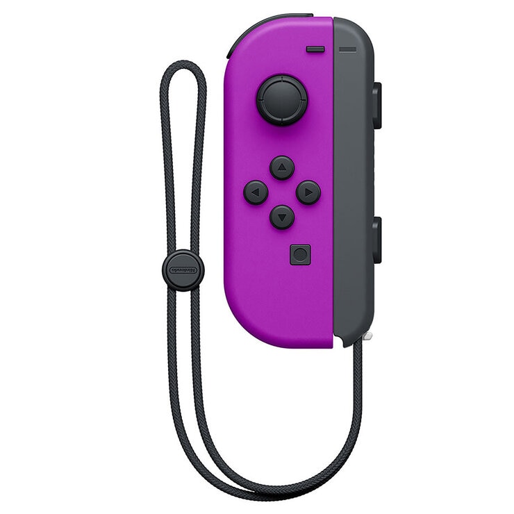 Nintendo Switch Joy-Con L/R Neon Morado y Naranja — Imagen 3 de 3