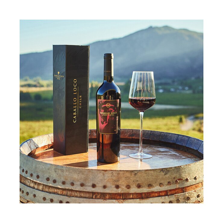 Vino Tinto Caballo Loco Numerado 750 ml — Imagen 2 de 3