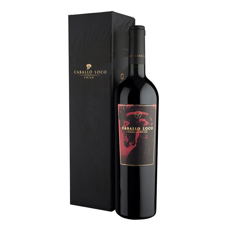 Vino Tinto Caballo Loco Numerado 750 ml — Imagen 3 de 3