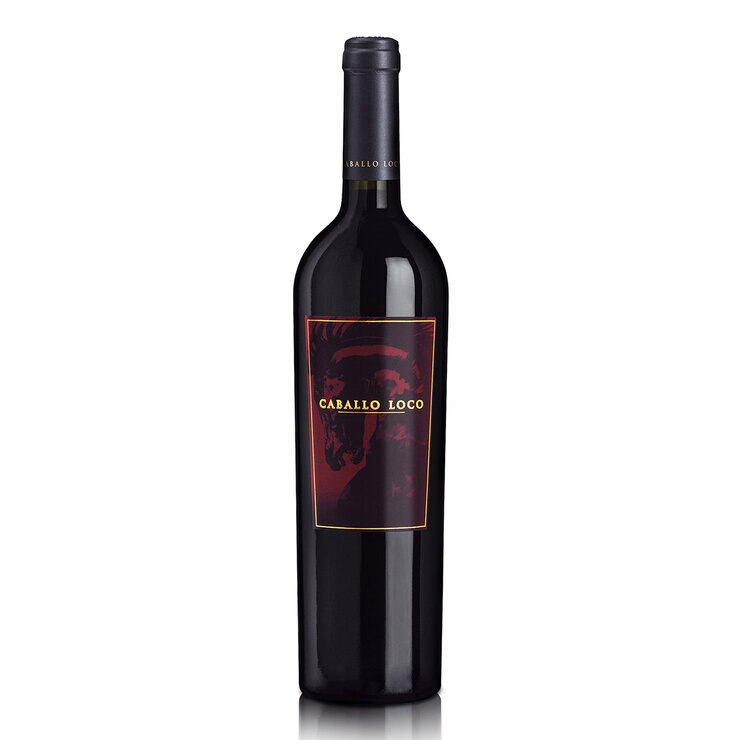 Vino Tinto Caballo Loco Numerado 750 ml — Imagen 1 de 3