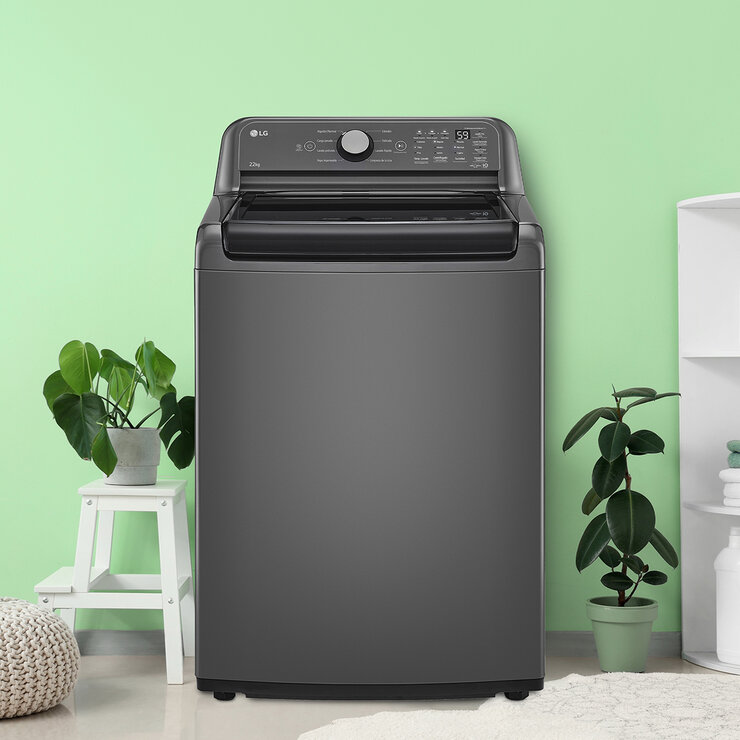 LG Lavadora 22Kg  — Imagen 3 de 4