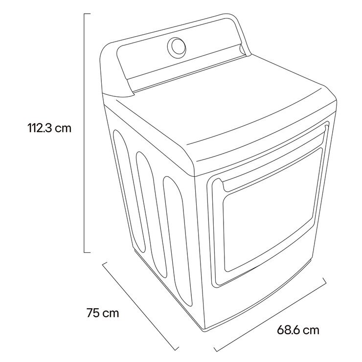 LG Secadora 25Kg — Imagen 4 de 4