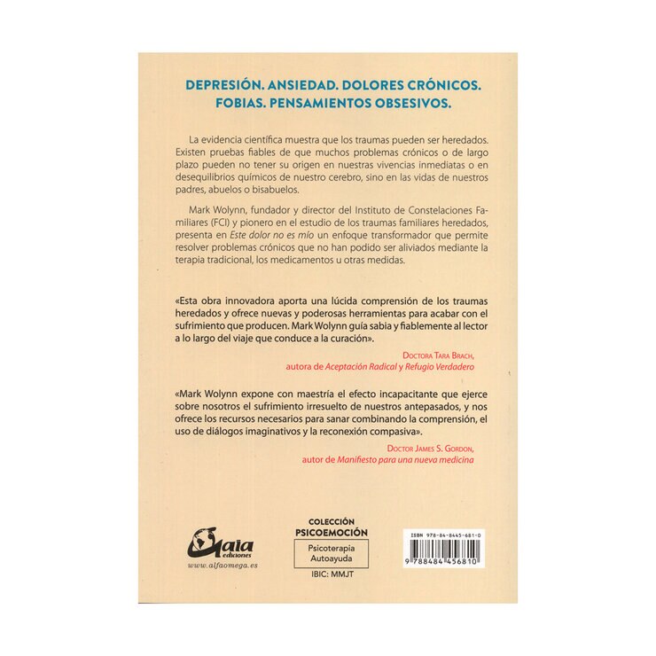 Libro, Este Dolor No es Mío — Imagen 2 de 2