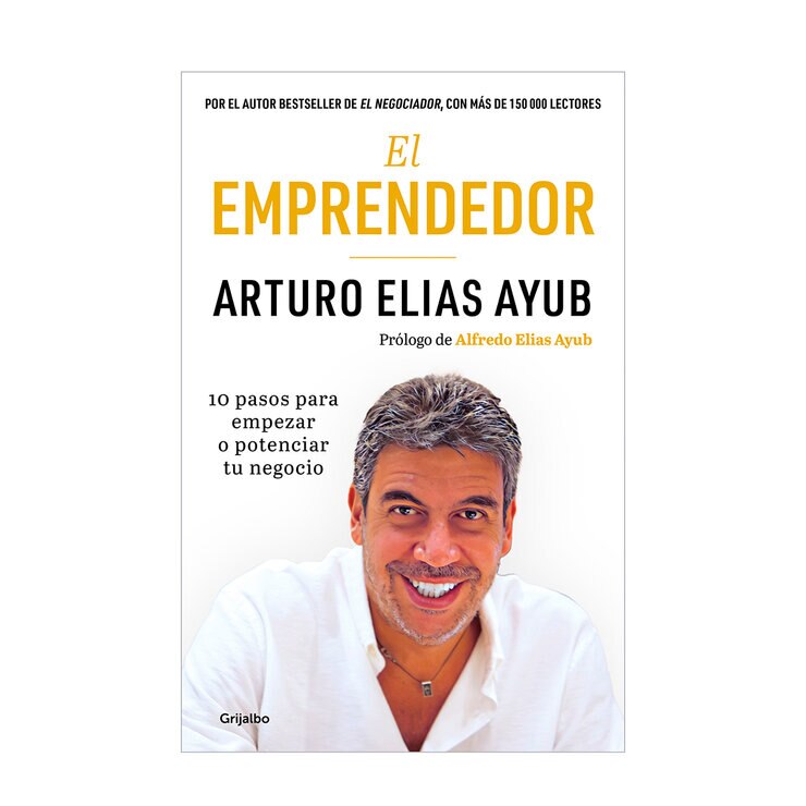 Libro, El Emprendedor — Imagen 1 de 2