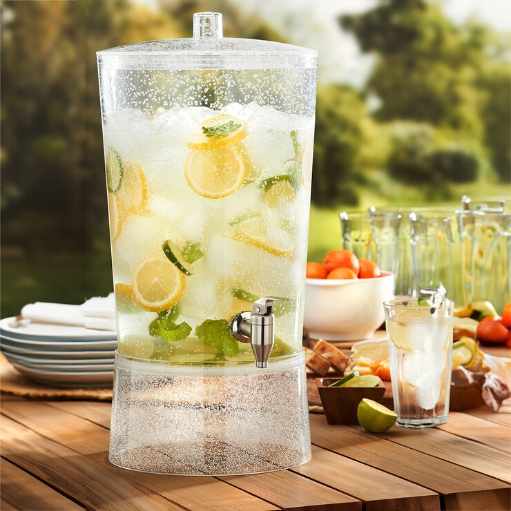 Dispensador de Bebidas de Acrilico de 11 litros — Imagen 1 de 3