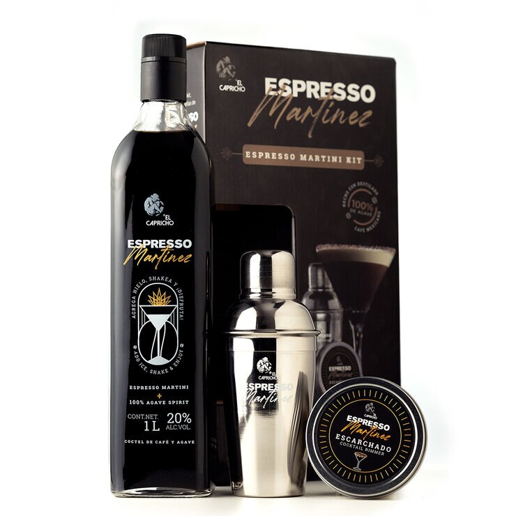 Espresso Martinez El Capricho 1 L  — Imagen 2 de 4