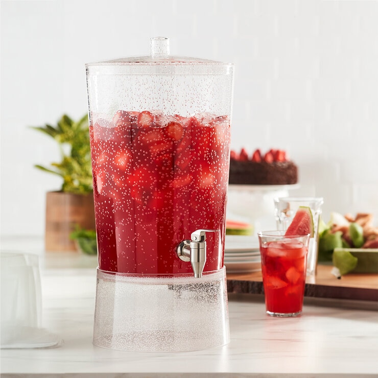 Dispensador de Bebidas de Acrilico de 11 litros — Imagen 2 de 3