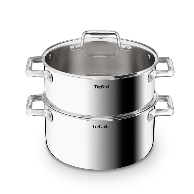 Tefal Set de Cocina de 3 Piezas de Acero Inoxidable Tri-capa — Imagen 1 de 4
