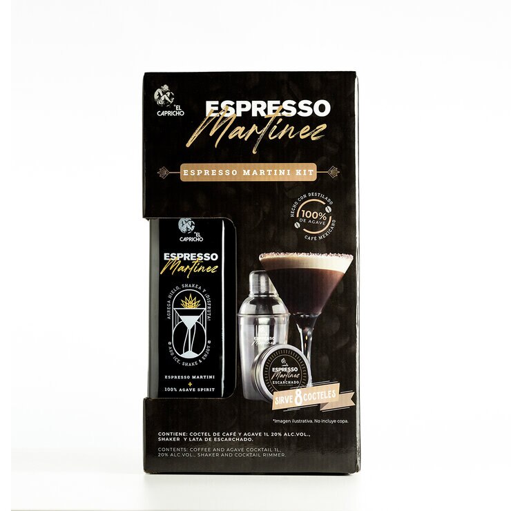 Espresso Martinez El Capricho 1 L  — Imagen 3 de 4