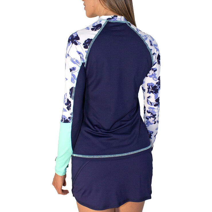 Skysoul Playera Surf, Prot. UPF+50, Manga Larga c/Ciere, D — Imagen 2 de 2
