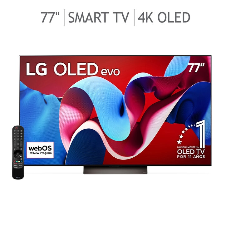 LG Pantalla 77" 4K OLED Smart TV — Imagen 1 de 4