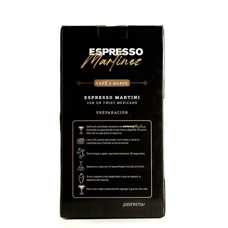 Espresso Martinez El Capricho 1 L  — Imagen 4 de 4