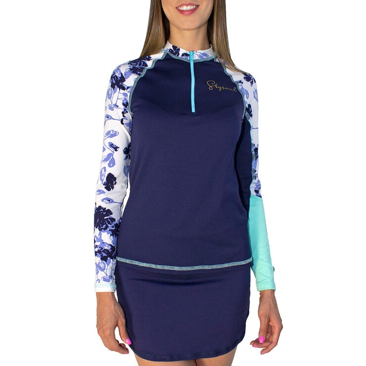 Skysoul Playera Surf, Prot. UPF+50, Manga Larga c/Ciere, D — Imagen 1 de 2