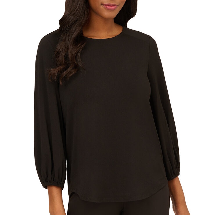 Adrianna Papell Blusa para Dama Varias Tallas y Colores — Imagen 1 de 4