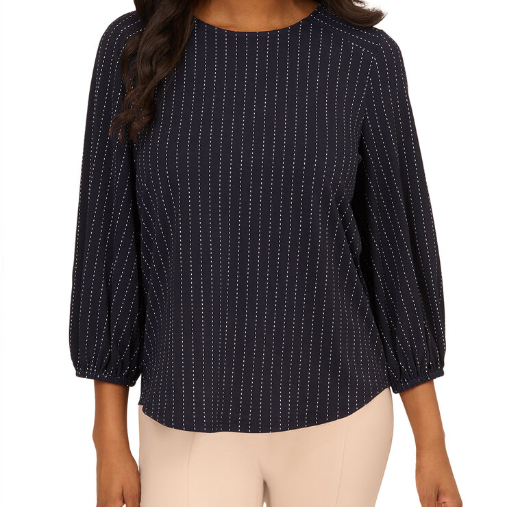 Adrianna Papell Blusa para Dama Varias Tallas y Colores — Imagen 3 de 4