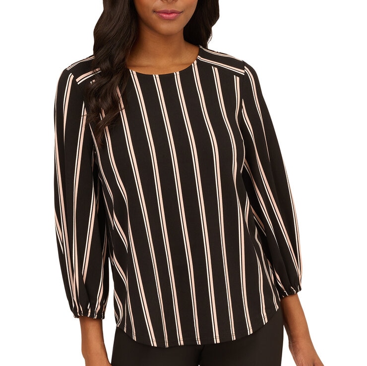 Adrianna Papell Blusa para Dama Varias Tallas y Colores — Imagen 2 de 4