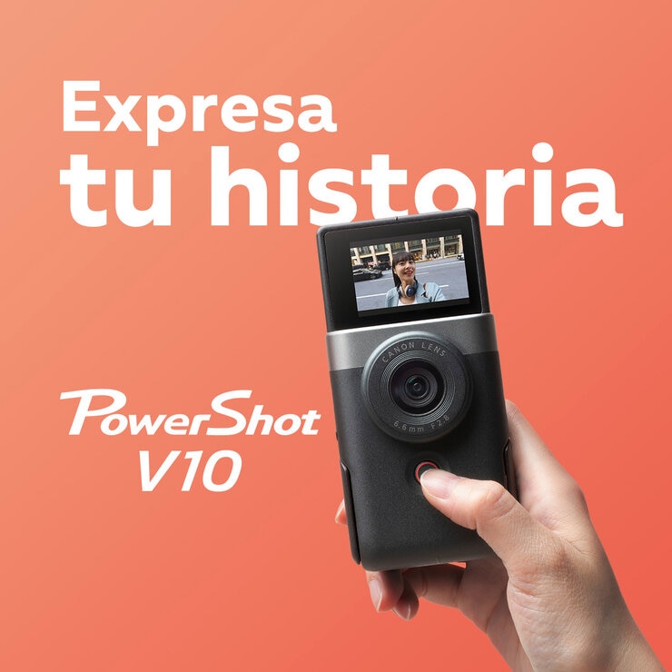 Canon Powershot V10 — Imagen 2 de 4
