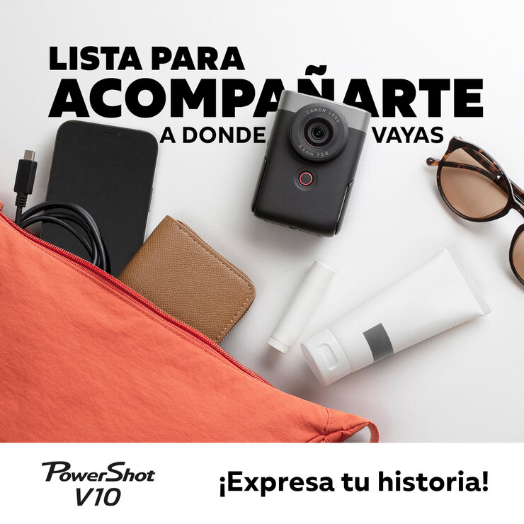 Canon Powershot V10 — Imagen 3 de 4