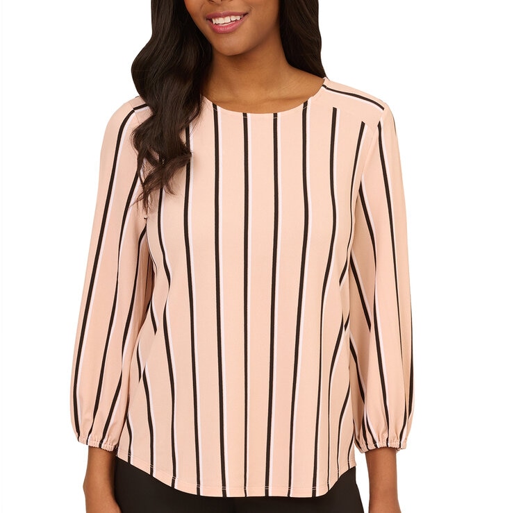 Adrianna Papell Blusa para Dama Varias Tallas y Colores — Imagen 4 de 4