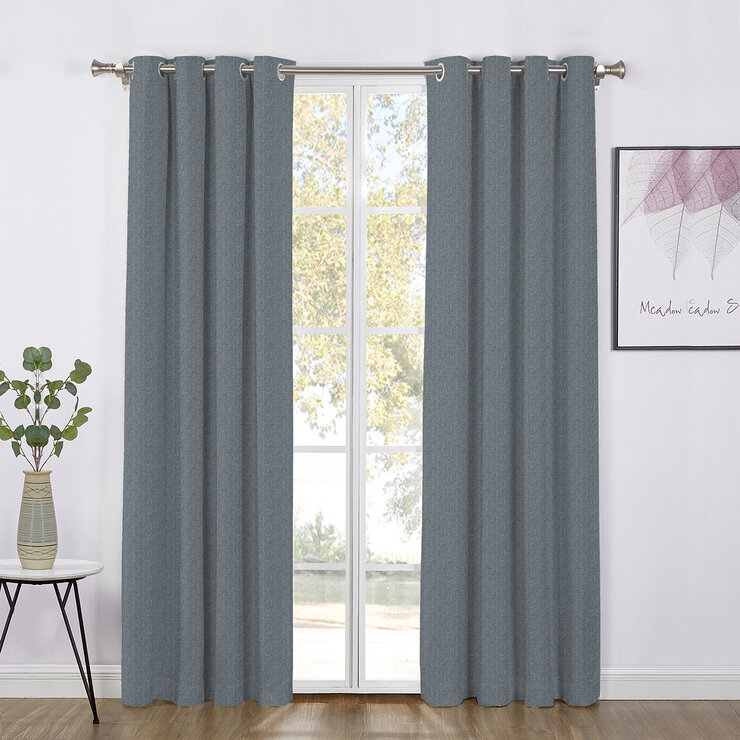 SUN + BLK Cortinas con Bloqueo Total de Luz 132cm x 241cm — Imagen 4 de 4