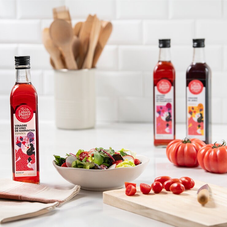 La Bien Plantá Vinagres De Vino Surtidos 3 pzs de 500 ml — Imagen 2 de 4