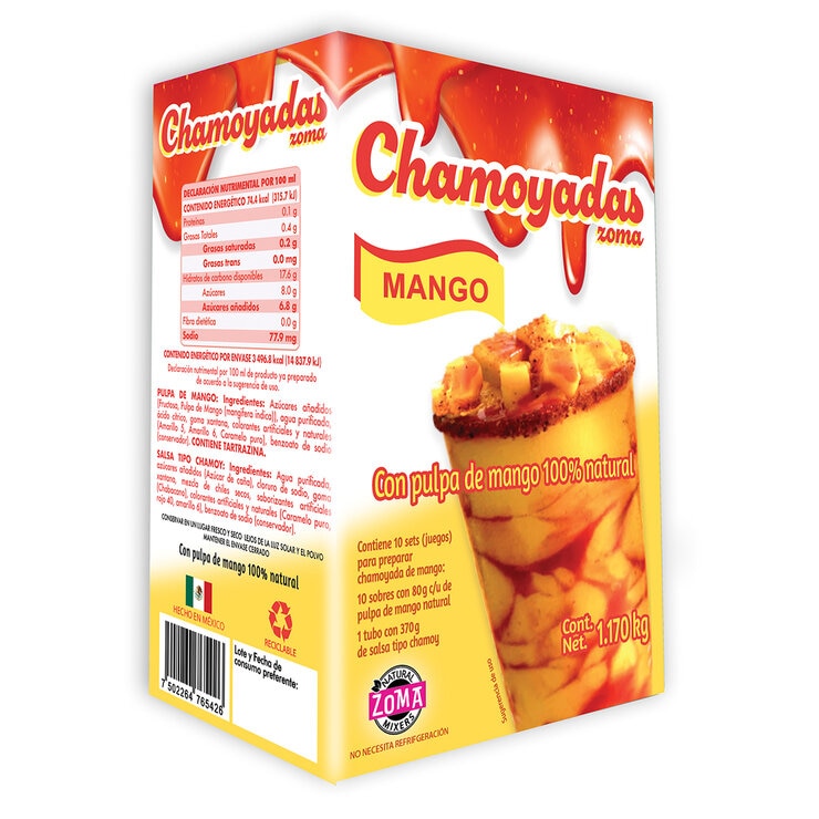 Zoma Tea Chamoyada de Mango 1.1 kg — Imagen 4 de 4