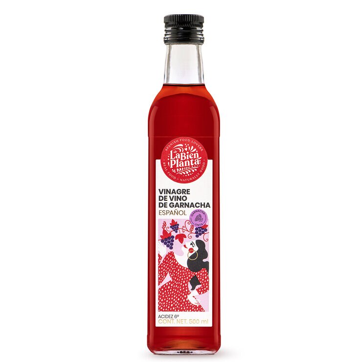 La Bien Plantá Vinagres De Vino Surtidos 3 pzs de 500 ml — Imagen 3 de 4
