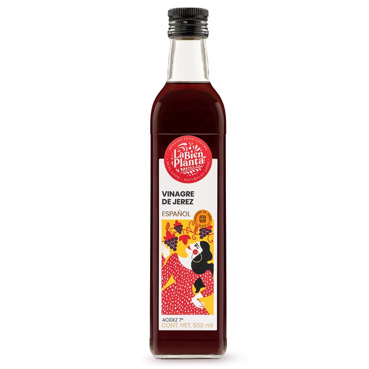 La Bien Plantá Vinagres De Vino Surtidos 3 pzs de 500 ml — Imagen 4 de 4