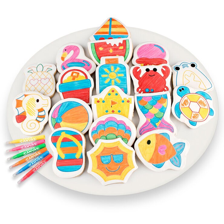Cookie Canvas Galletas Coloreables 918 g — Imagen 3 de 4
