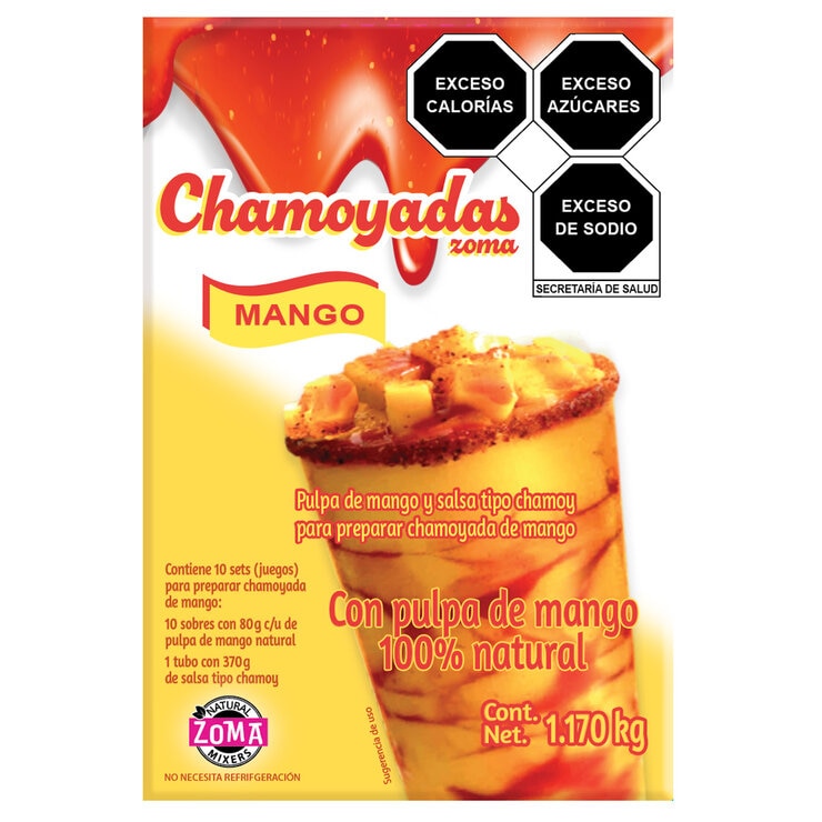 Zoma Tea Chamoyada de Mango 1.1 kg — Imagen 1 de 4
