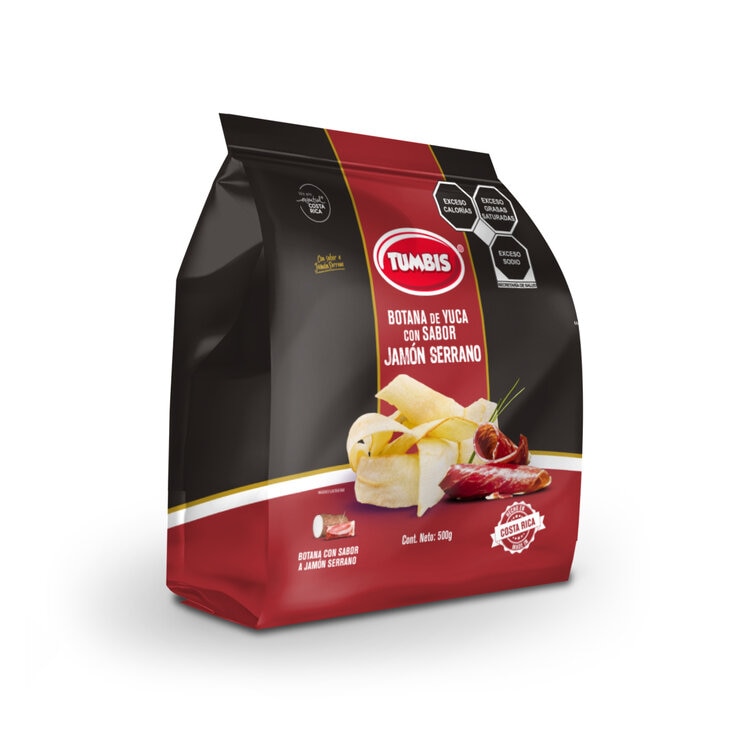 Tumbis Yuca de Jamón Serrano 500g — Imagen 2 de 3