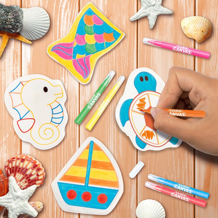 Cookie Canvas Galletas Coloreables 918 g — Imagen 4 de 4