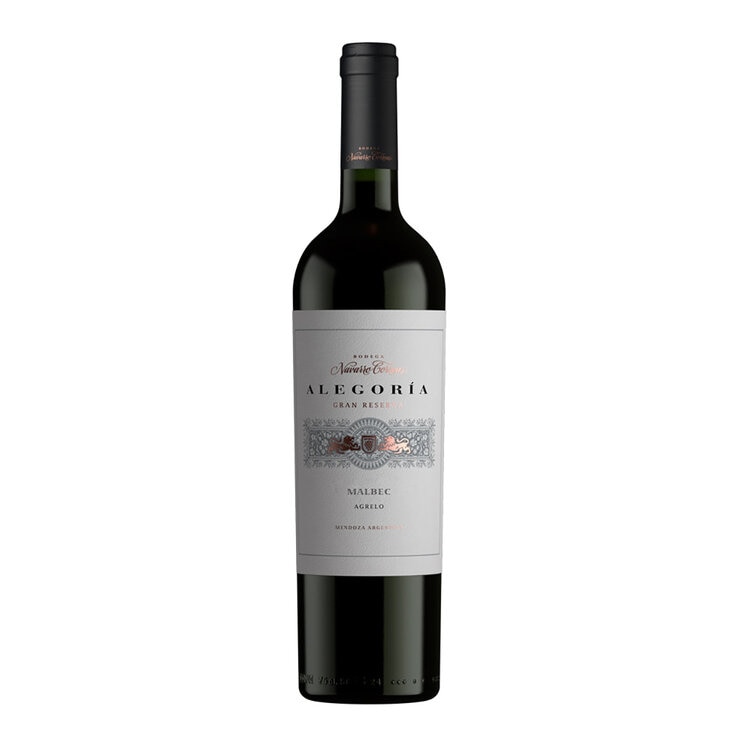 Vino Tinto Navarro Correas Alegoría Gran Reserva Malbec 750 ml