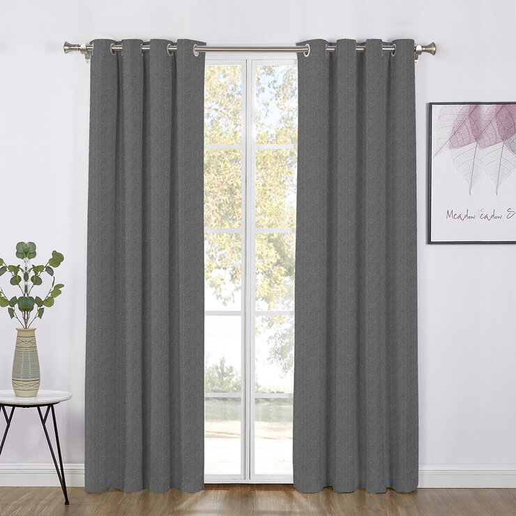 SUN + BLK Cortinas con Bloqueo Total de Luz 132 cm x 213 cm — Imagen 3 de 4